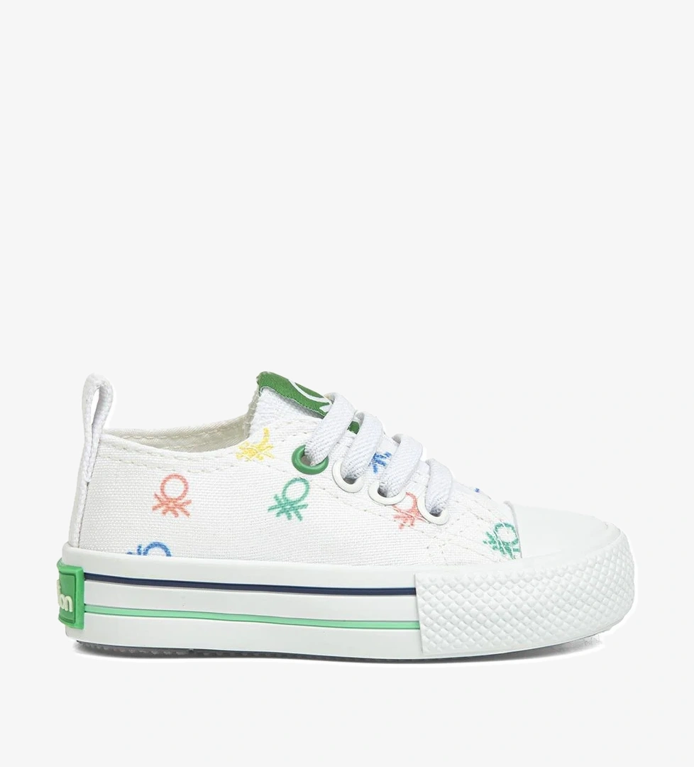 Benetton ® | BN-30661 - 3394 Beyaz - Çocuk Spor Ayakkabı model görseli