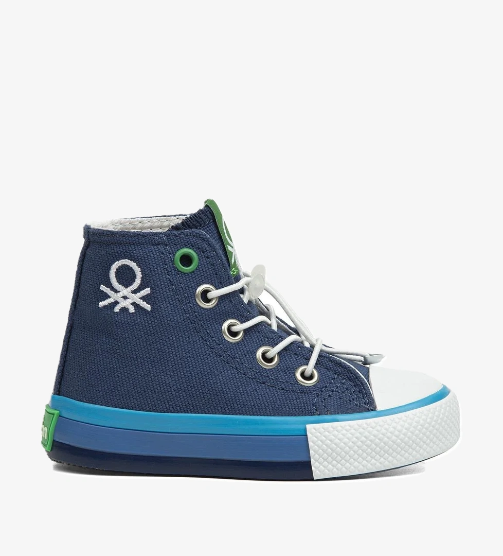 ® | BN-30650 - 3394 Lacivert - Çocuk Spor Ayakkabı