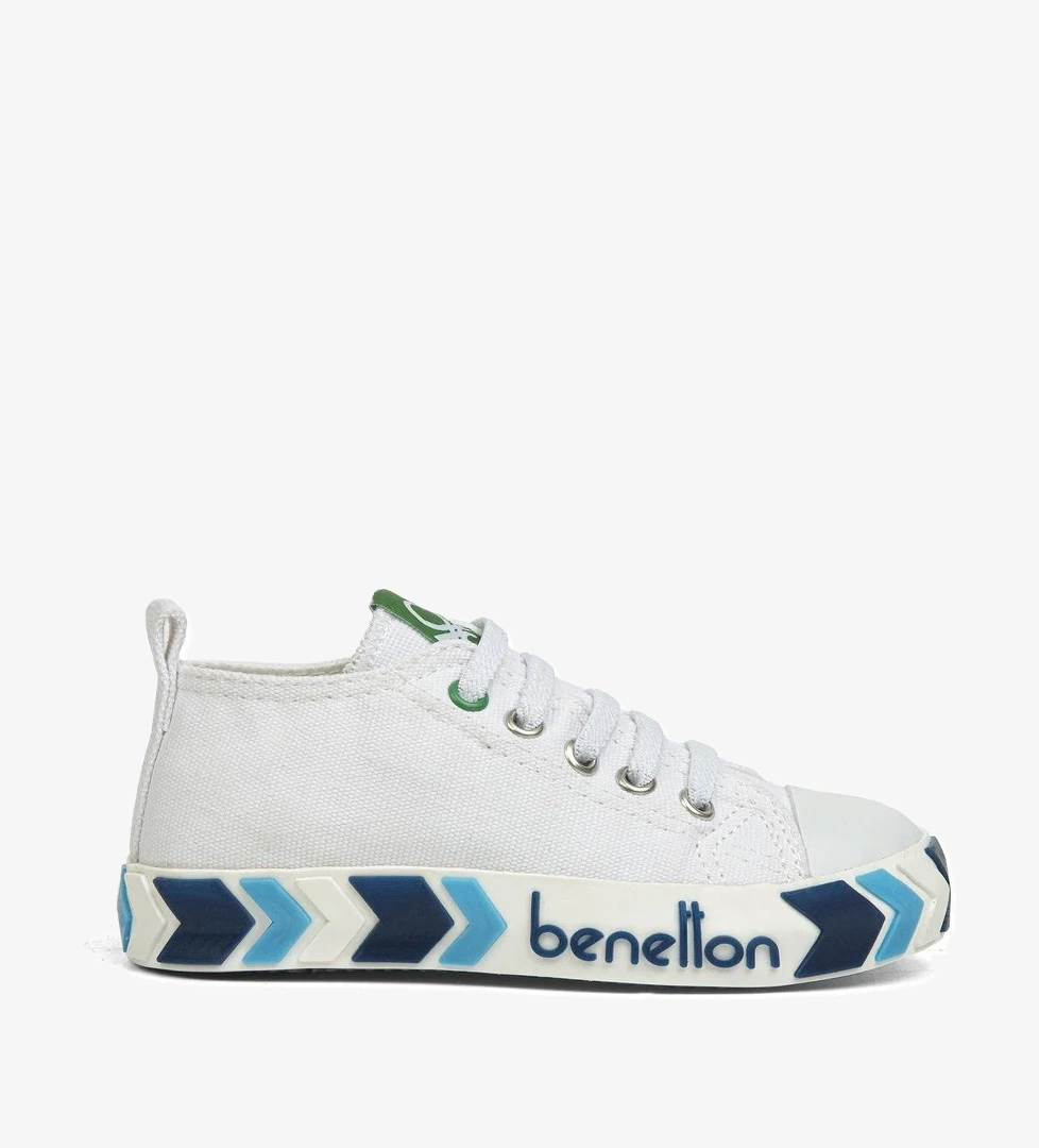 ® | BN-30643 - 3394 Beyaz Lacivert - Çocuk Spor Ayakkabı