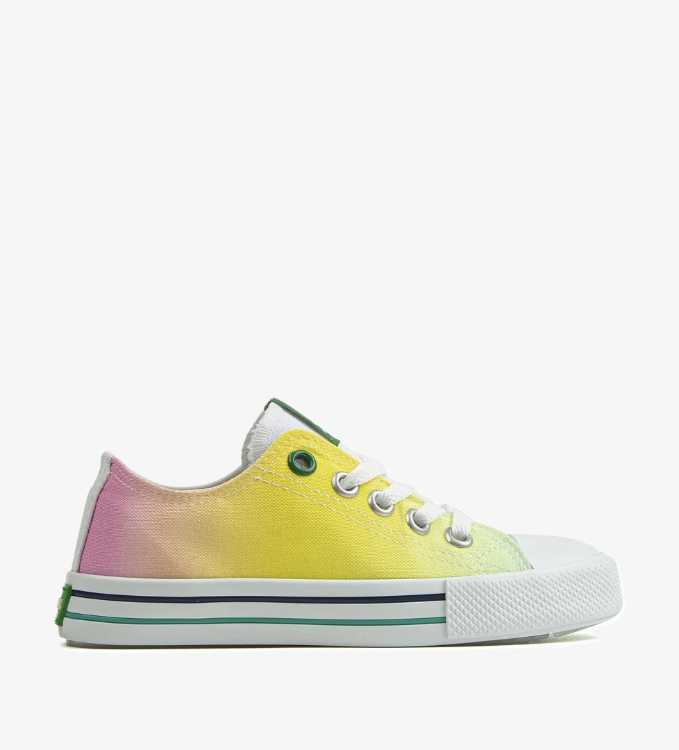 ® | BN-30188 - 3394 Sarı - Çocuk Spor Ayakabı - Görsel 1