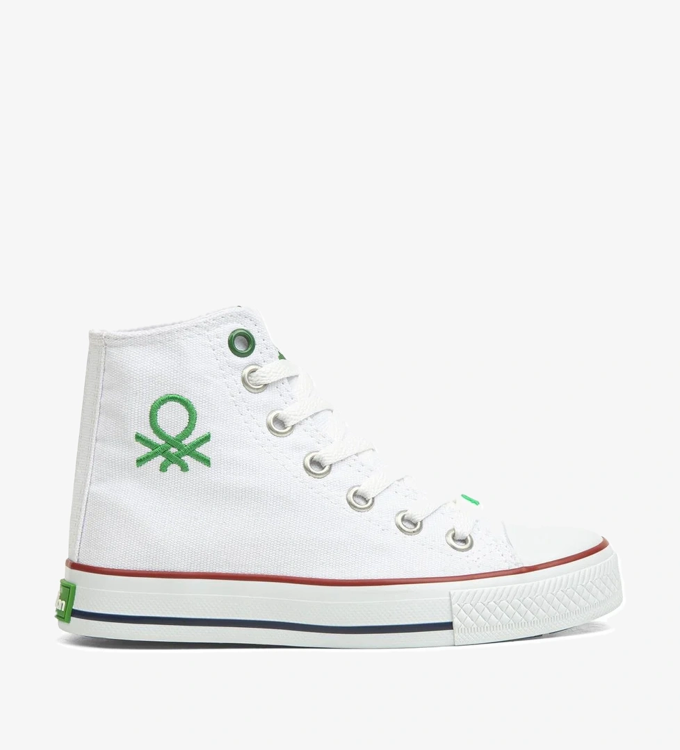 Benetton ® | Bn-30686- Bn-30686-3374 Lacivert Beyaz - Çocuk Spor Ayakkabı model görseli