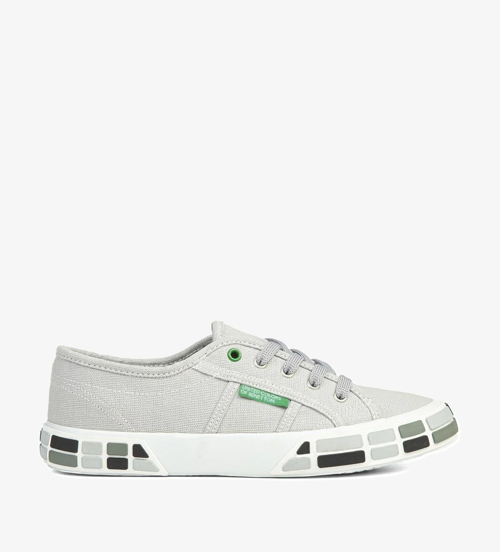 ® | BN-30691-3114 Gri - Kadın Spor Ayakkabı