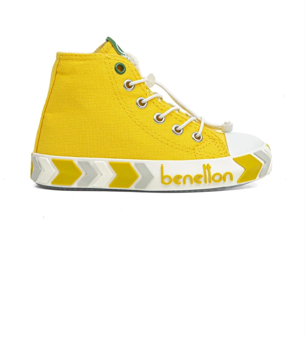 ® | BN-30647 - 3394 Sarı - Çocuk Spor Ayakkabı - Görsel 1