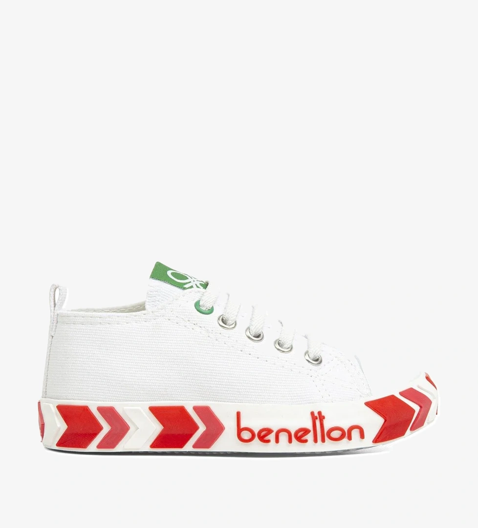 ® | BN-30643 - 3394 Beyaz Fuşya - Çocuk Spor Ayakkabı