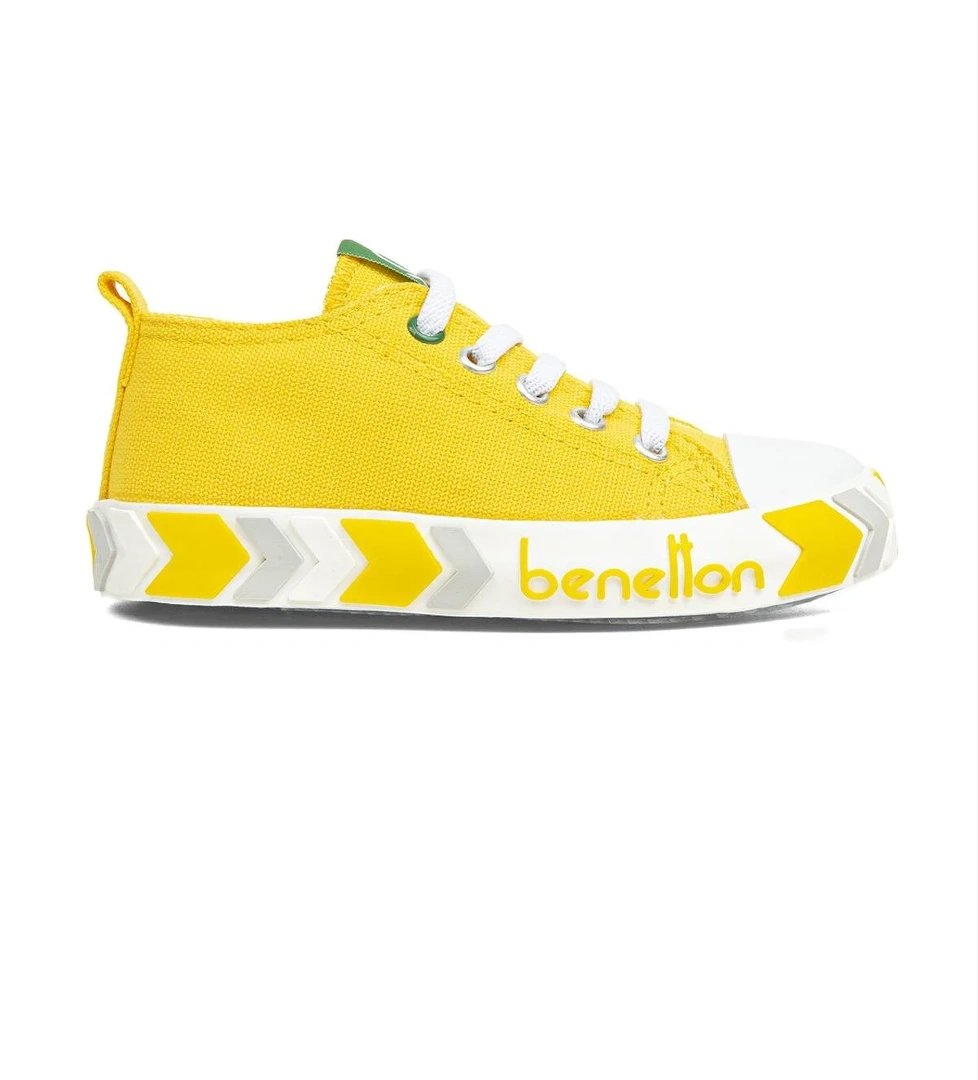 ® | BN-30643 - 3394 Sarı - Çocuk Spor Ayakkabı - Görsel 1