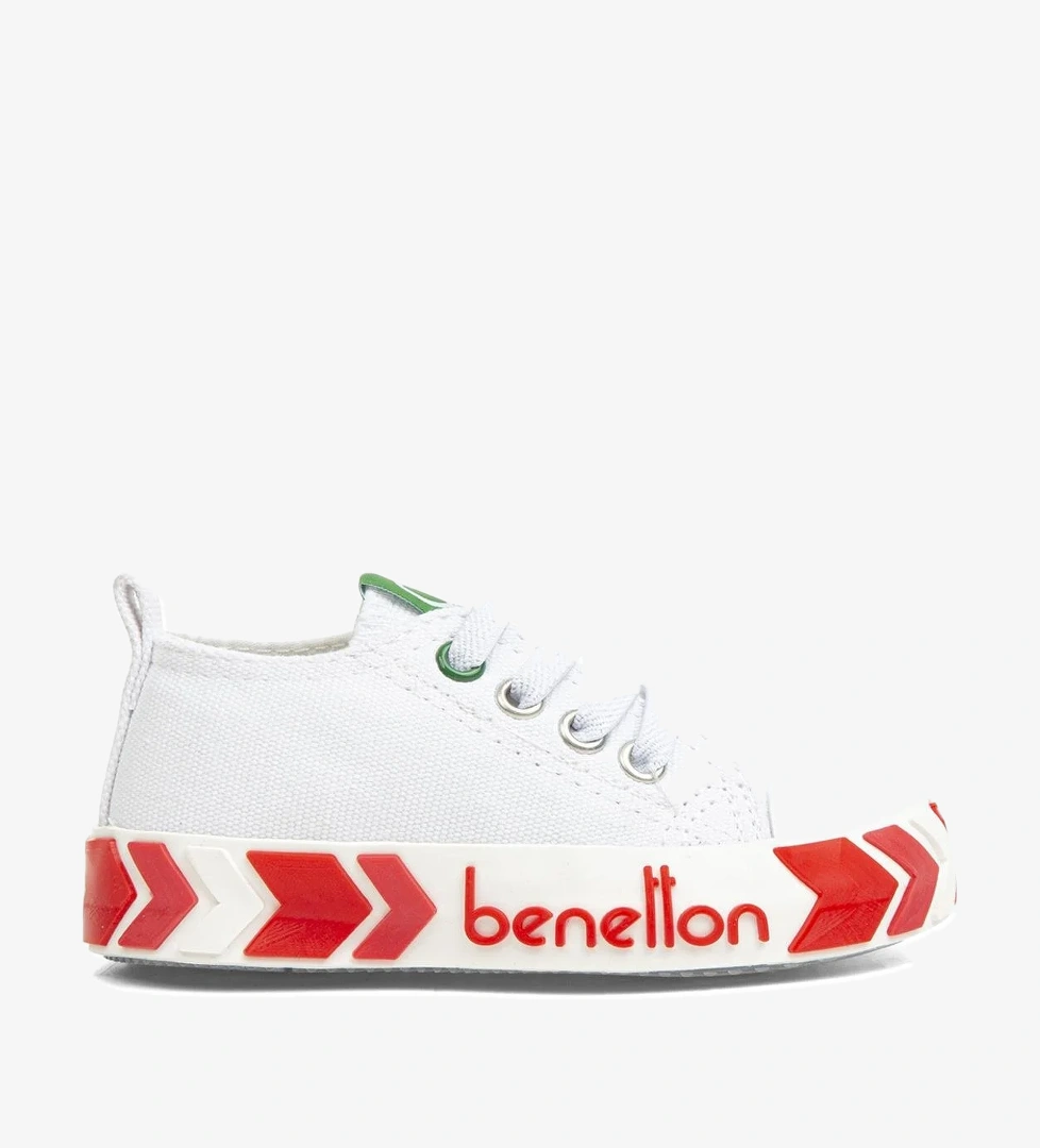 ® | BN-30642 - 3394 Beyaz Fuşya - Çocuk Spor Ayakkabı