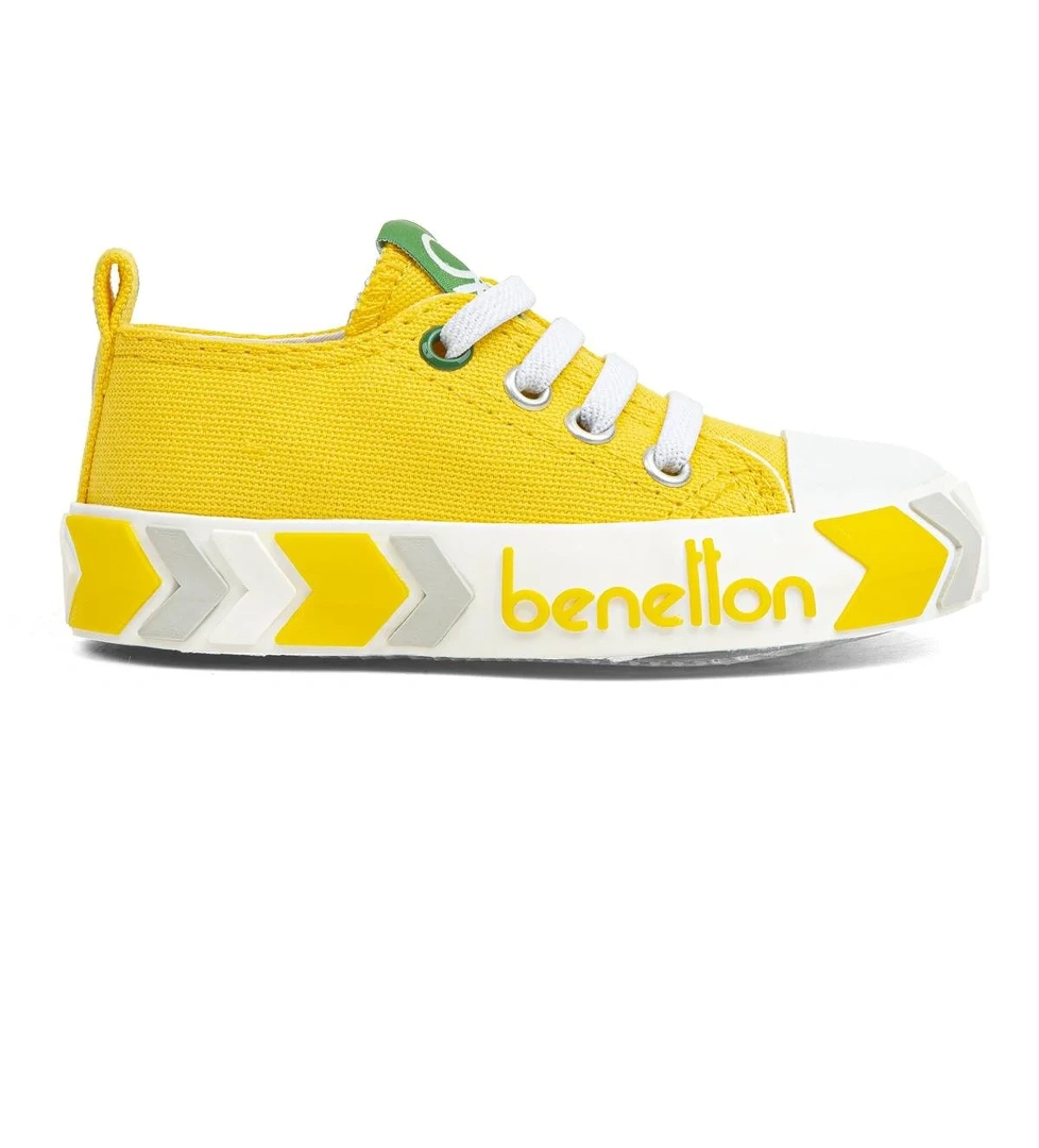 ® | BN-30642 - 3394 Sarı - Çocuk Spor Ayakkabı