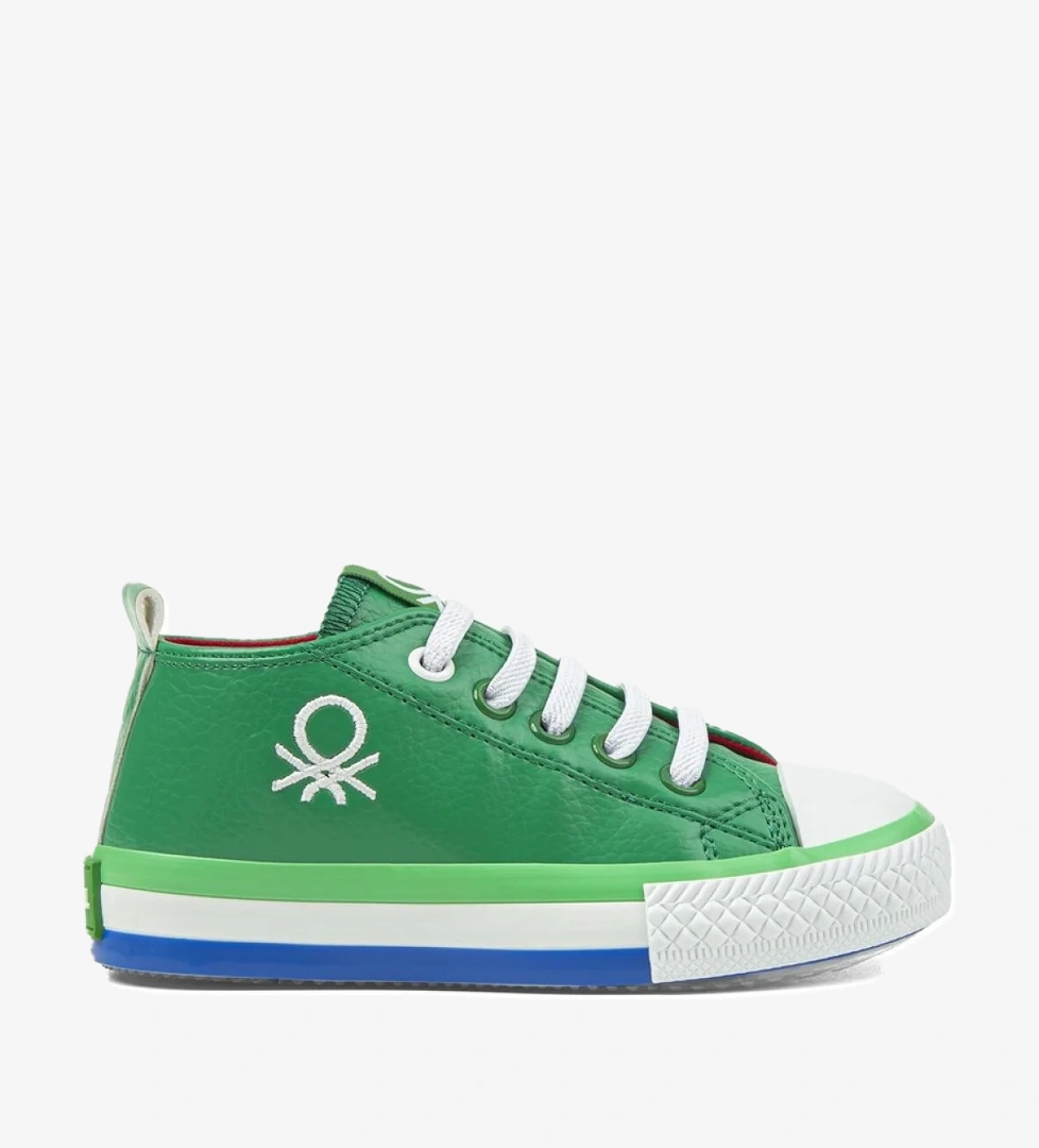 ® | BN-30444 - 3394 Yeşil - Çocuk Spor Ayakkabı