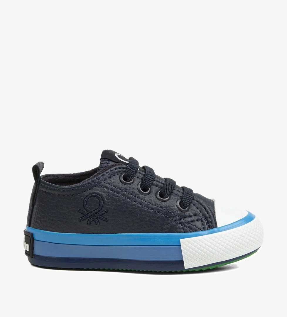 ® | BN-30444 - 3394 Lacivert - Çocuk Spor Ayakkabı - Görsel 1