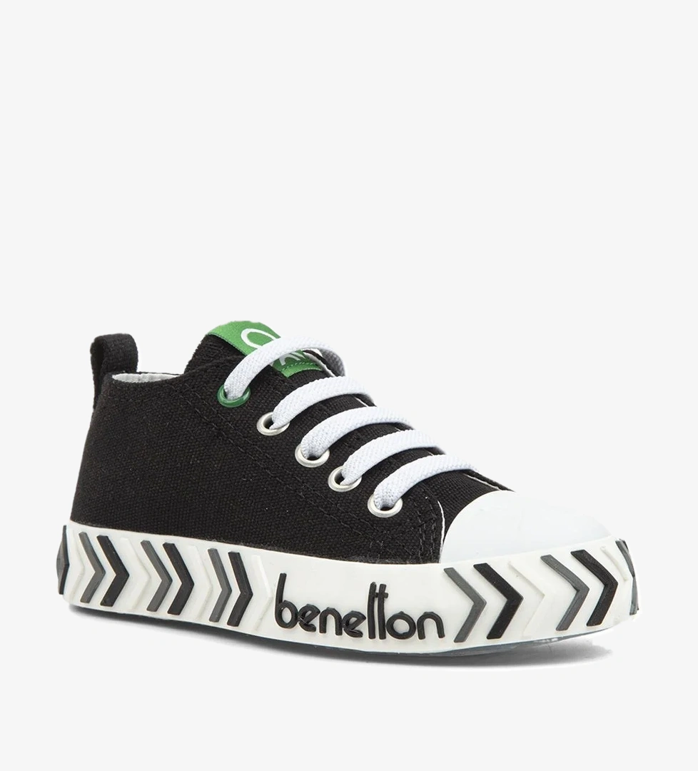 ® | BN-30641 - 3394 Siyah - Çocuk Spor Ayakkabı - Görsel 1