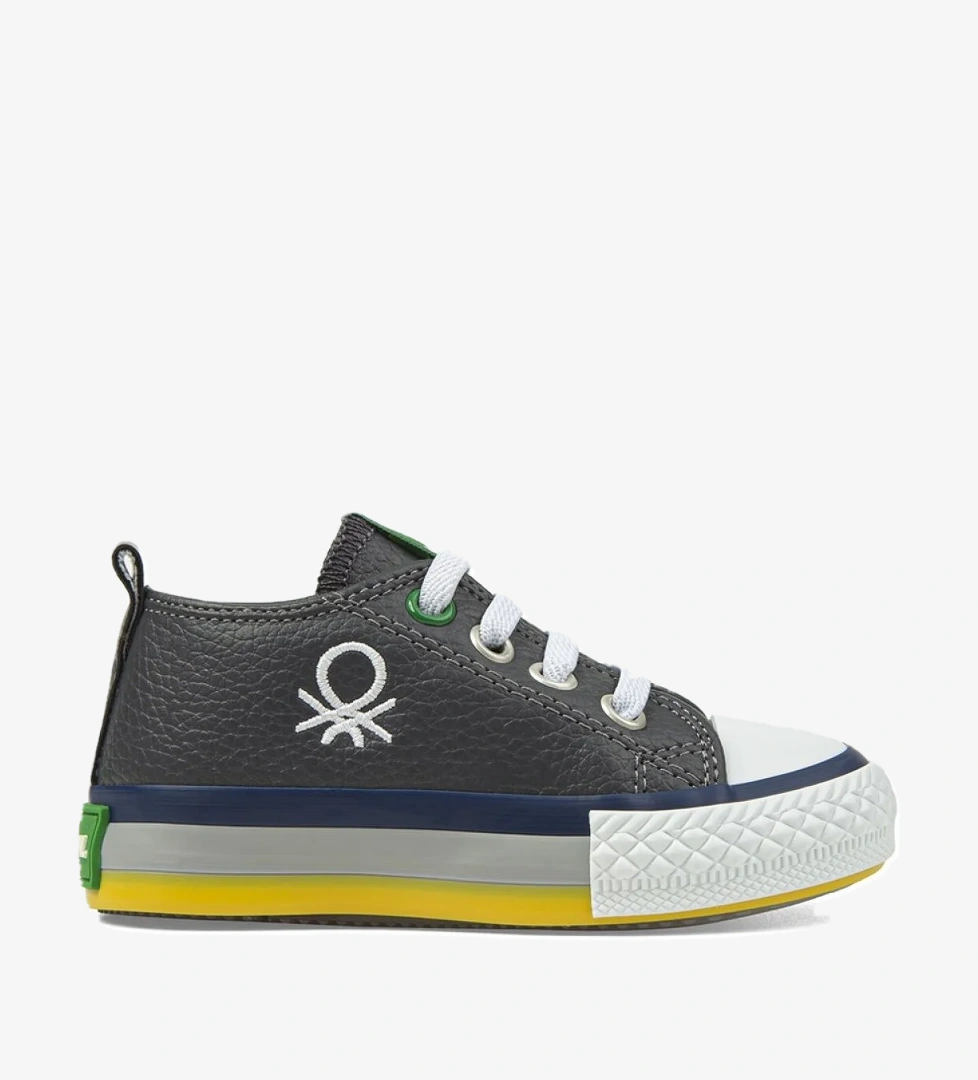 ® | BN-30444 - 3394 Füme - Çocuk Spor Ayakkabı