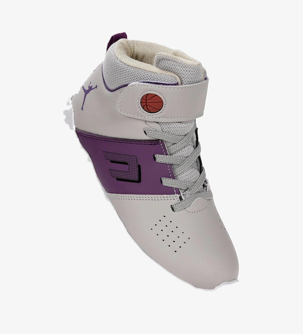 Kiko Kids Kiko Kids Mavi Rio Günlük Spor Kız Çocuk Basketbol Ayakkabısı Buz Sneaker | Flo Mavi - 1. görsel