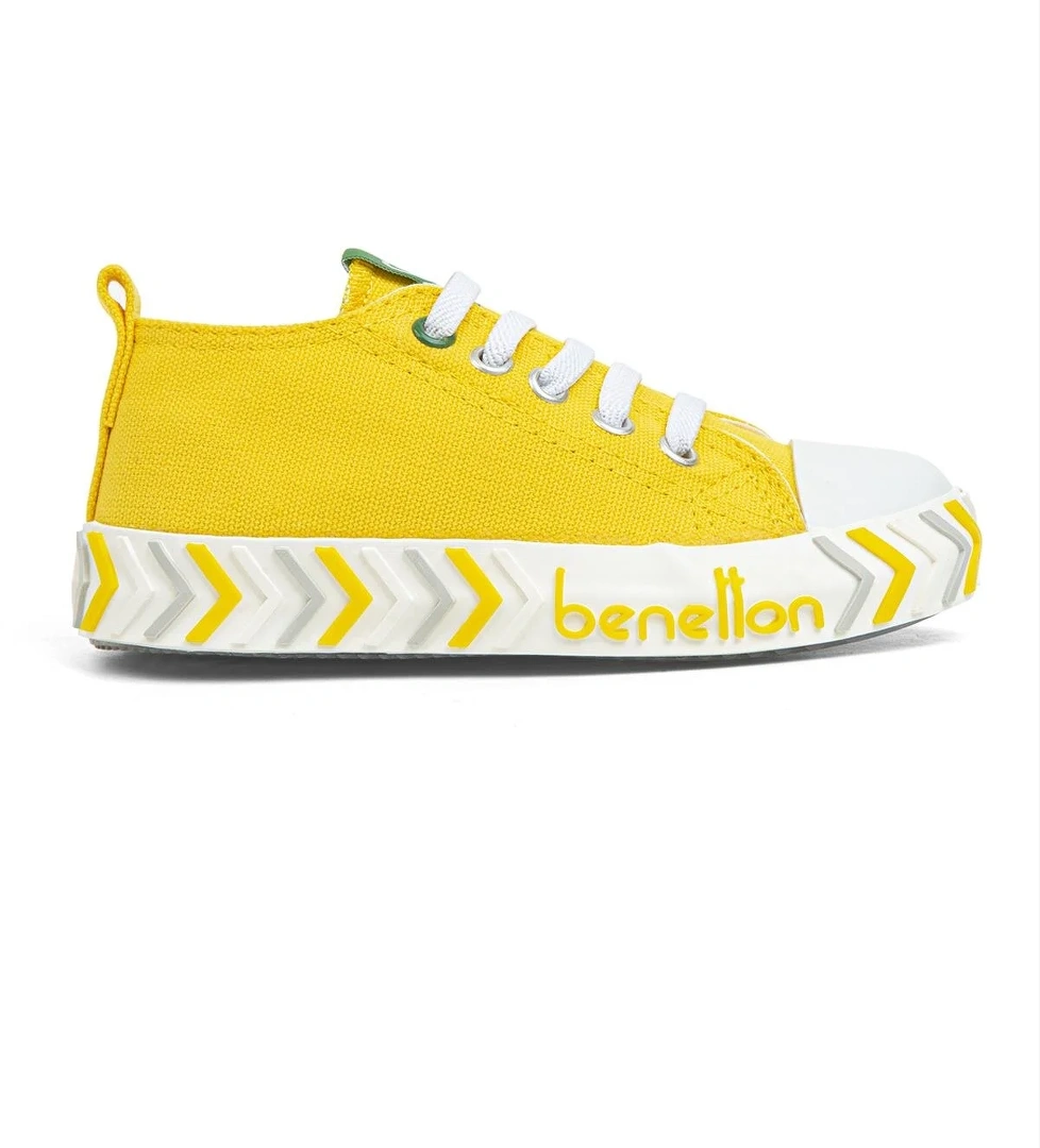® | BN-30641 - 3394 Sarı - Çocuk Spor Ayakkabı - Görsel 1