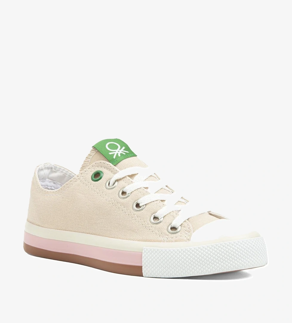 ® | BN-30176 - 3374 Bej - Kadın Spor Ayakkabı - Görsel 1