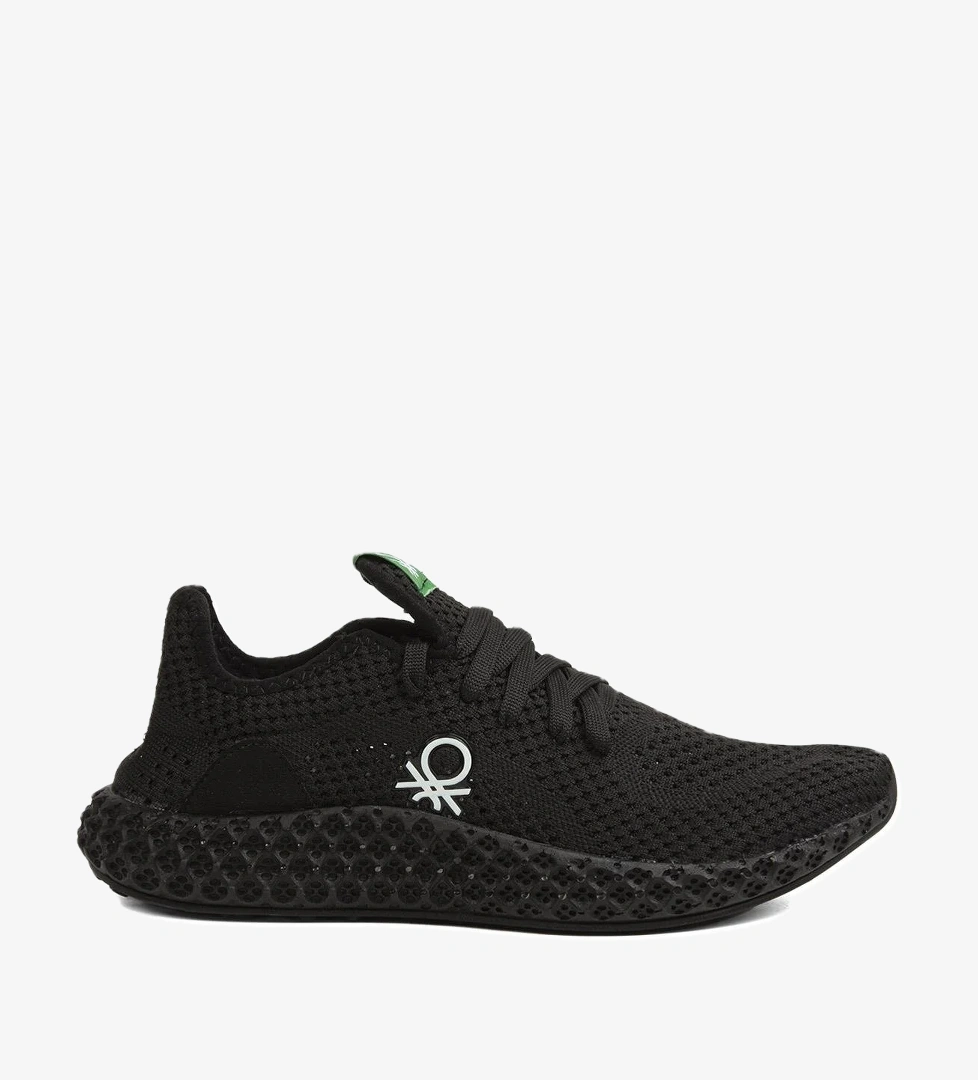 ® | BN-30008 - 3570 Siyah - Erkek Spor Ayakkabı