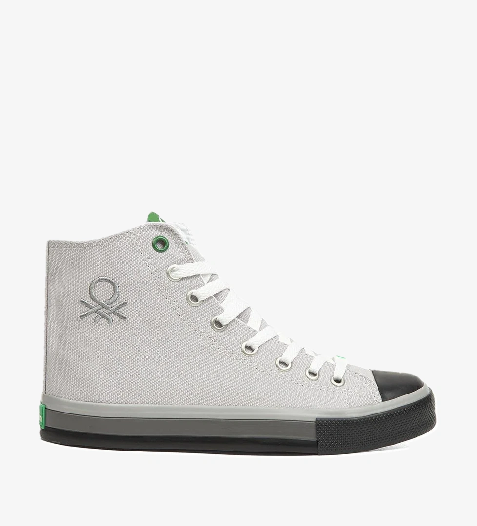 ® | BN-30192 - 3374 Gri - Erkek Spor Ayakkabı - Görsel 1