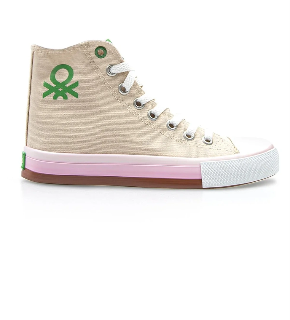 ® | BN-30189 - 3374 Bej - Kadın Spor Ayakkabı