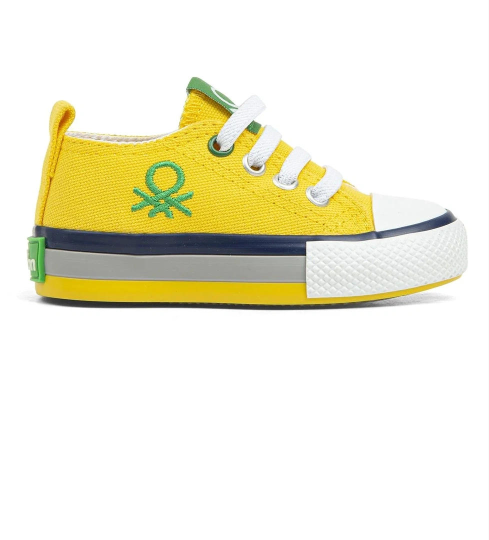 ® | BN-30652 - 3394 Sarı - Çocuk Spor Ayakkabı - Görsel 1