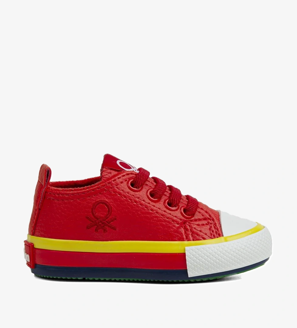 ® | BN-30444 - 3394 Kirmizi - Çocuk Spor Ayakkabı