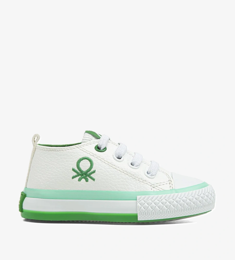 ® | BN-30444 - 3394 Beyaz - Çocuk Spor Ayakkabı - Görsel 1