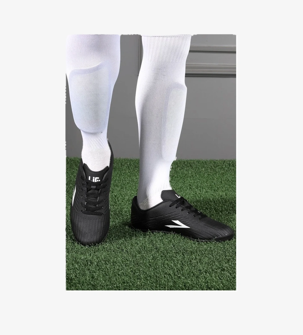 Aras Siyah Erkek Halı Saha Futbol Ayakkabısı - Görsel 1