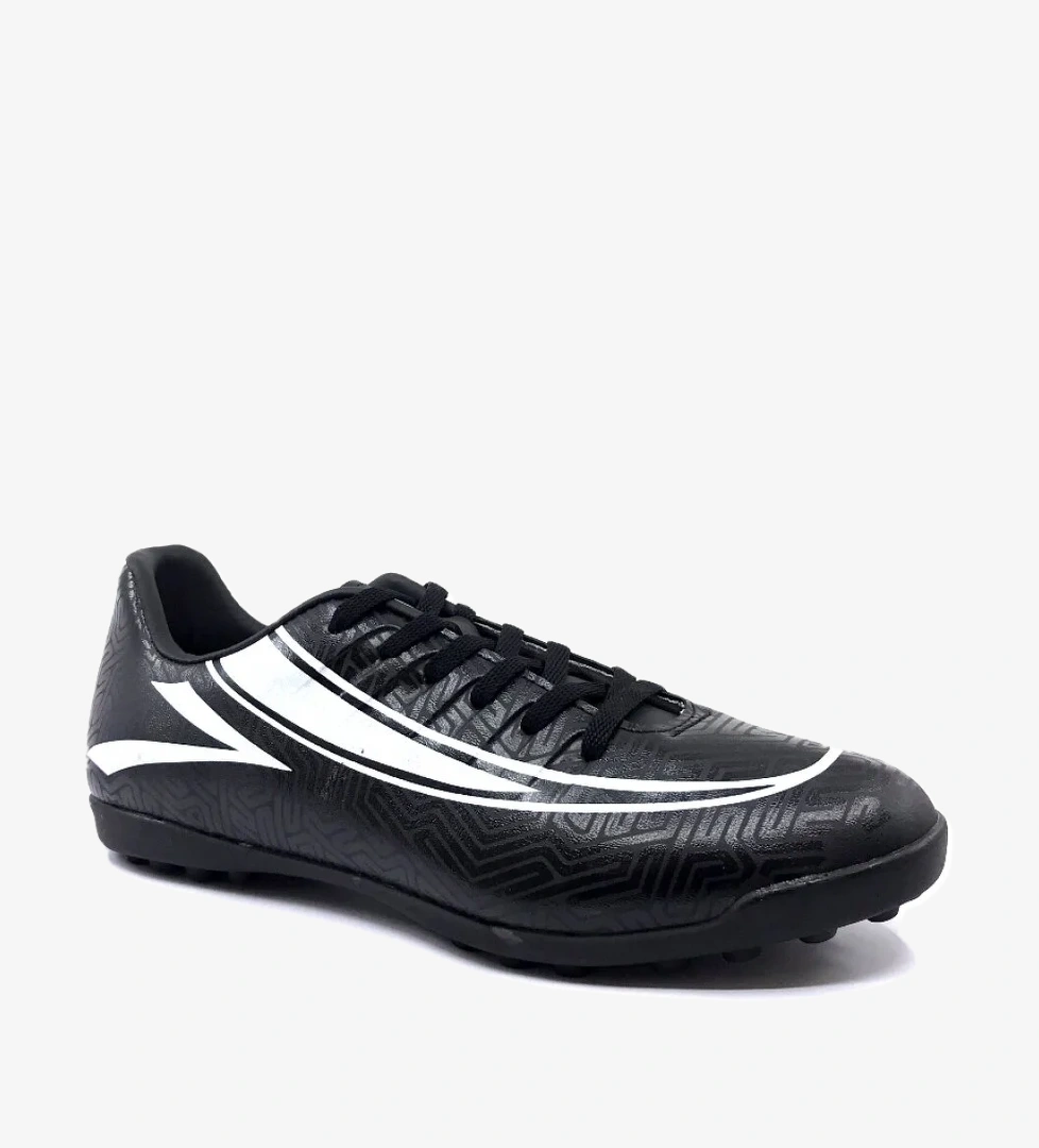 Sımena Siyah Erkek Halı Saha Futbol Ayakkabısı - Görsel 1