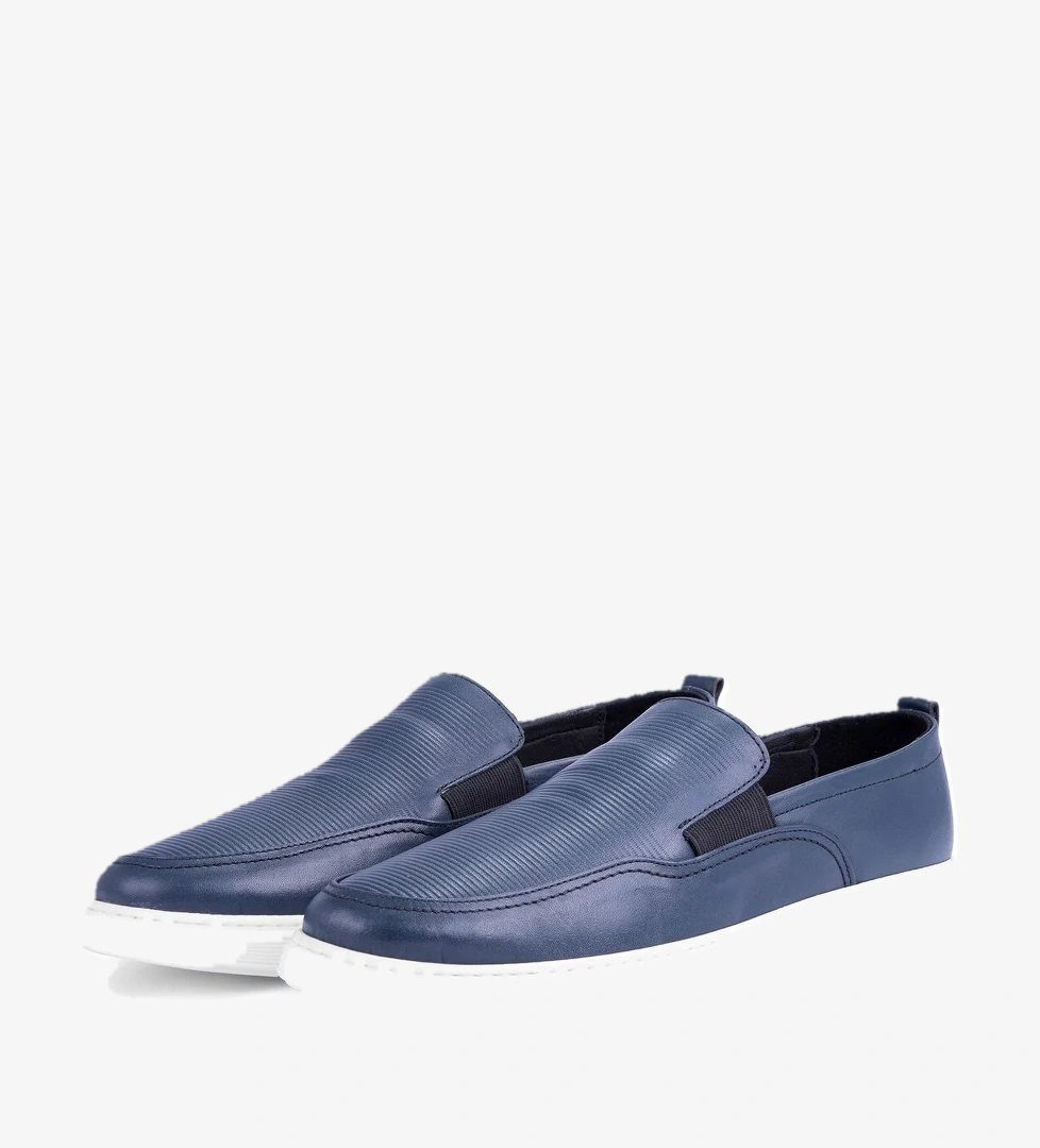 Seon Hakiki Deri Erkek Günlük Ayakkabı Loafer Ayakkabı