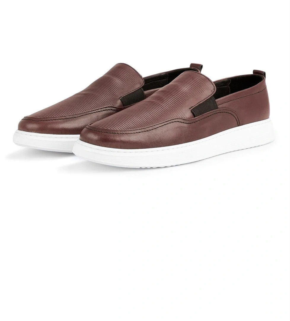 Ducavelli Seon Hakiki Deri Erkek Günlük Ayakkabı Loafer model görseli