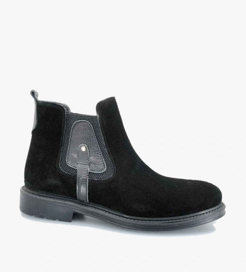 Boots 600 %100 Hakiki Deri Erkek Chelsea Bot