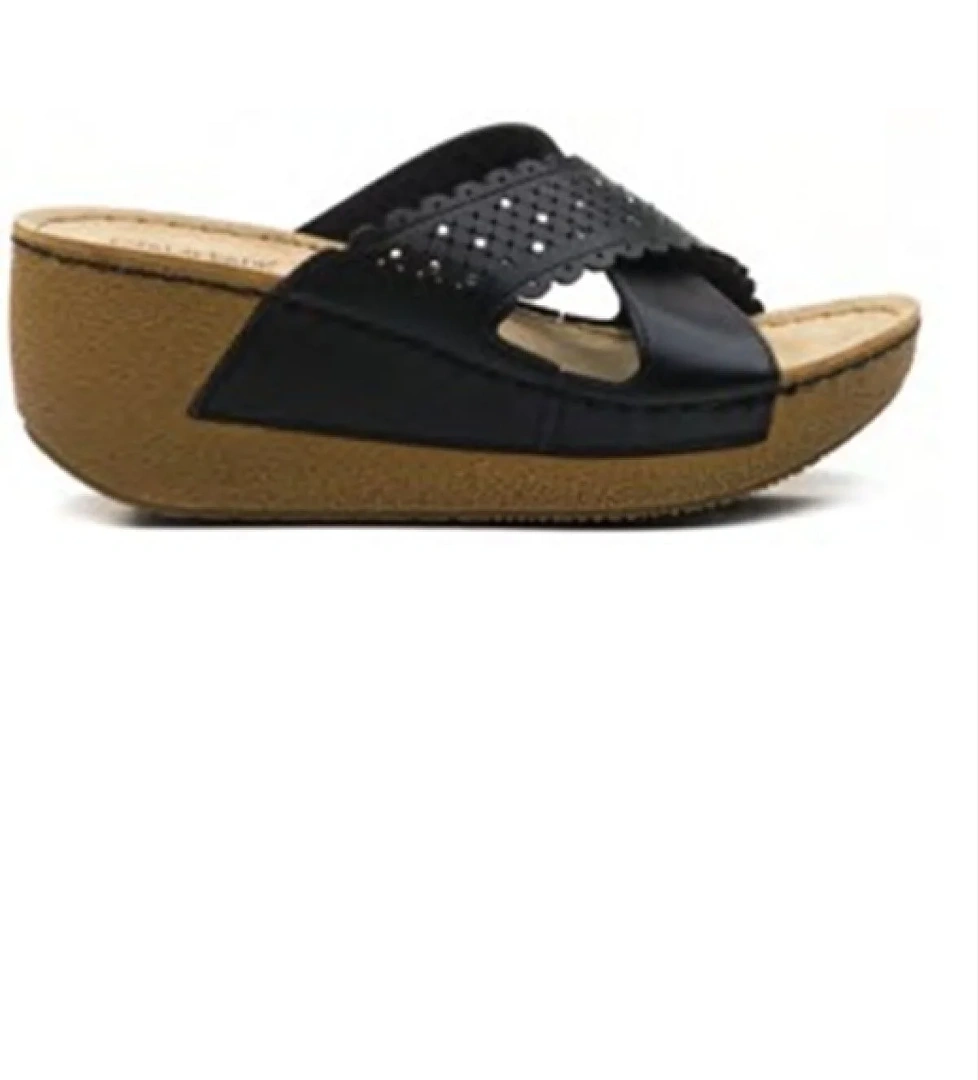 Carlaverde 141211 Dr.Tavsiyeli Ortapedik Kadın Terlik - Görsel 1