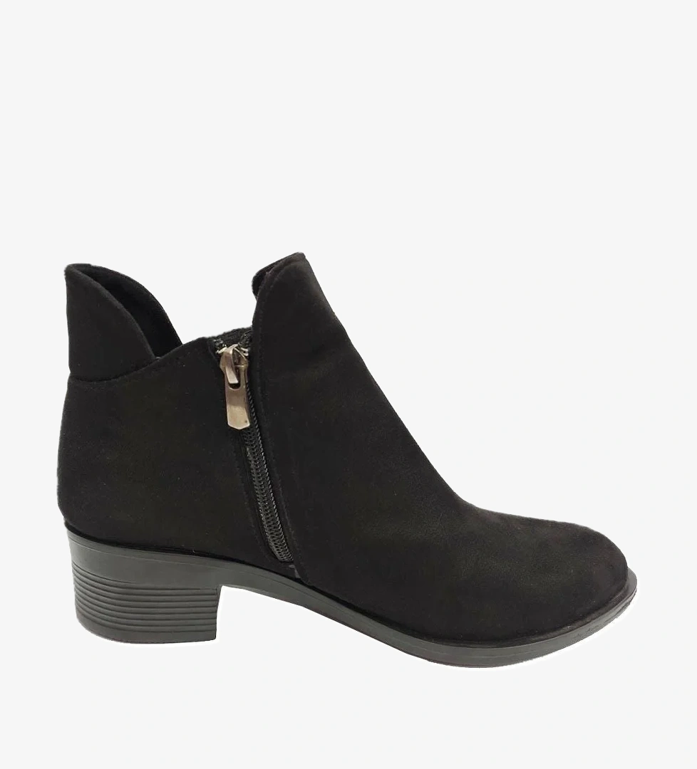 Cudo 053 Trend Fashion Fermuarlı Kadın Bot model görseli