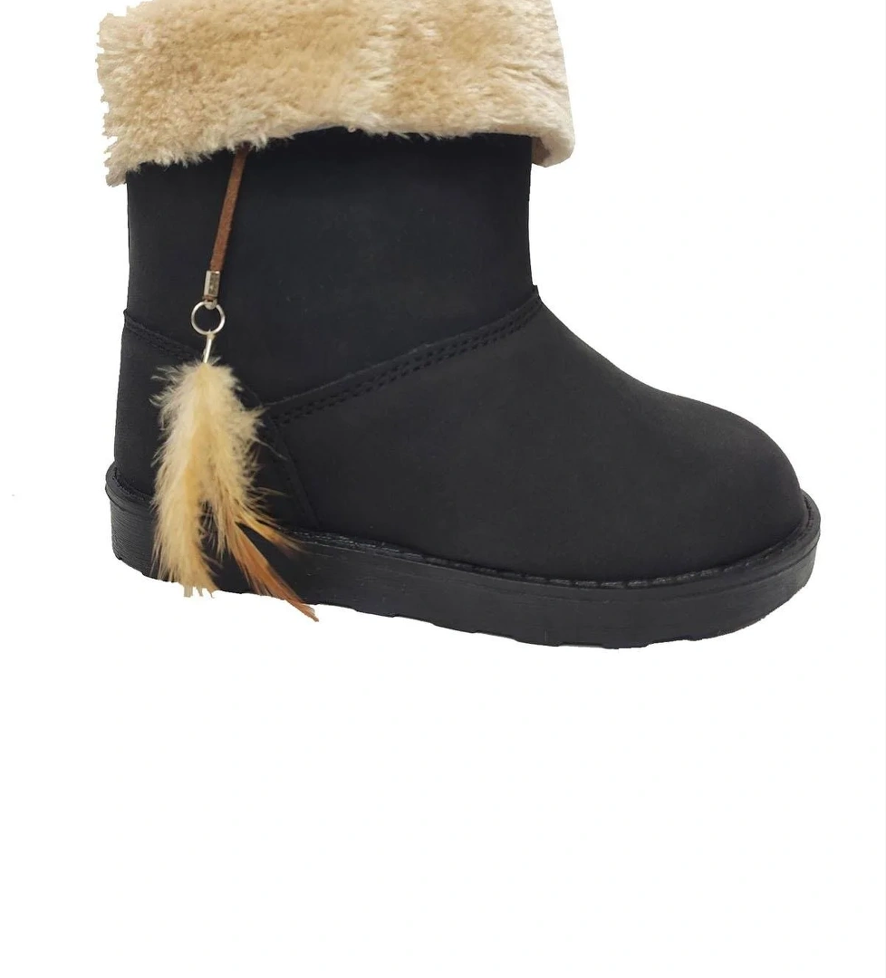 Cool Kids CivilPTK Kürklü Sıcak Astar Filet Çocuk Bot model görseli