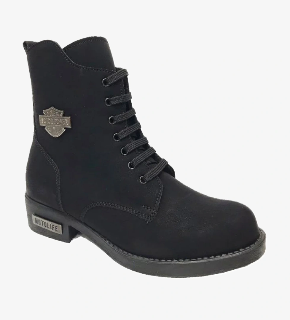 S.d.f Sdf 50 Deri Trend Fashion Kadın Bot model görseli