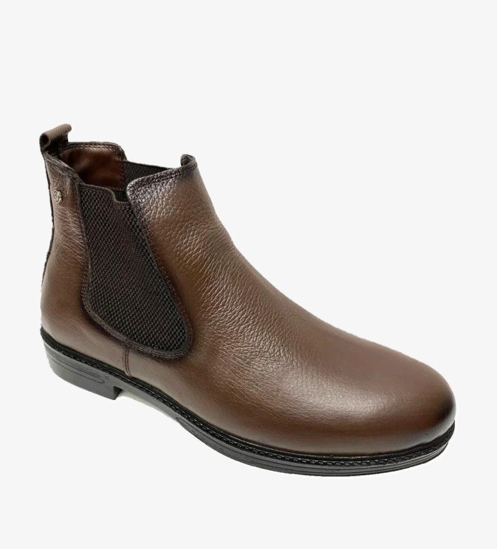 Moon 9801 Hakiki Deri Fashion Erkek Bot - Görsel 1
