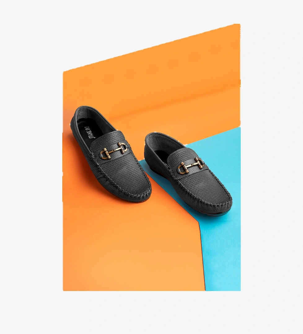 Verde Hakiki Deri Erkek Günlük Ayakkabı, Rog Loafer Ayakkabı