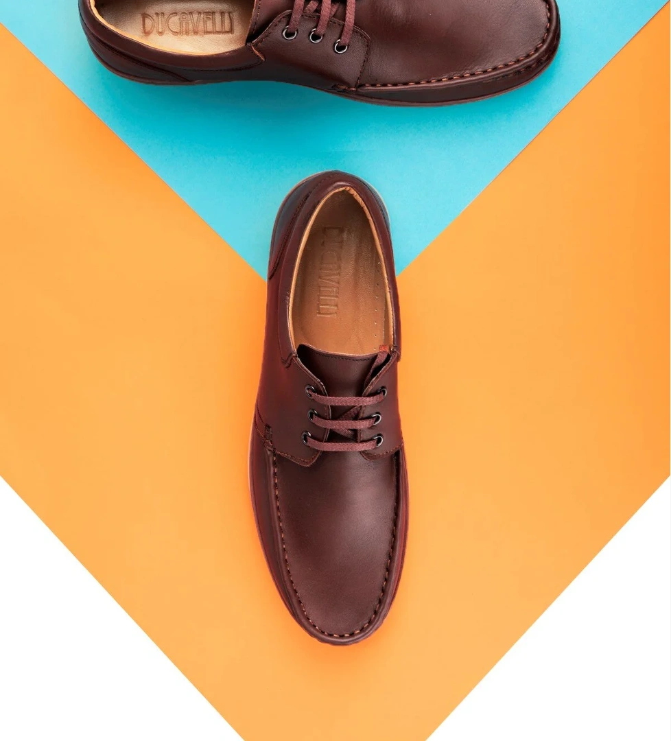 Jazzy Hakiki Deri Erkek Günlük Ayakkabı