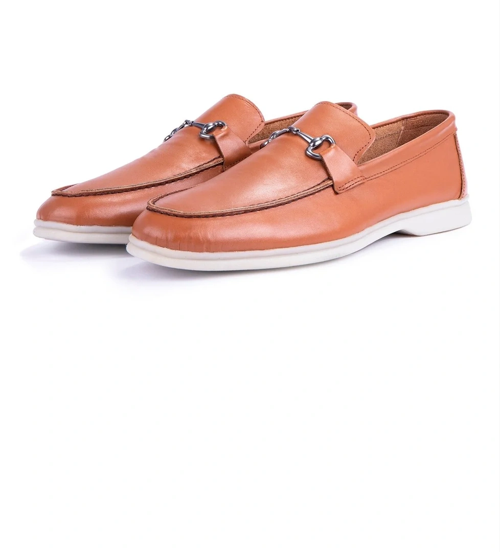 Voyant Hakiki Deri Erkek Günlük Ayakkabı Loafer Ayakkabı