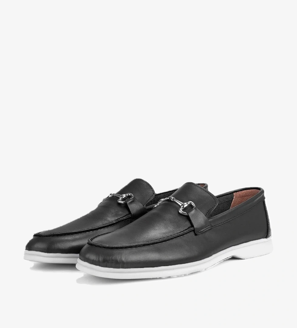 Voyant Hakiki Deri Erkek Günlük Ayakkabı Loafer Ayakkabı - Görsel 1