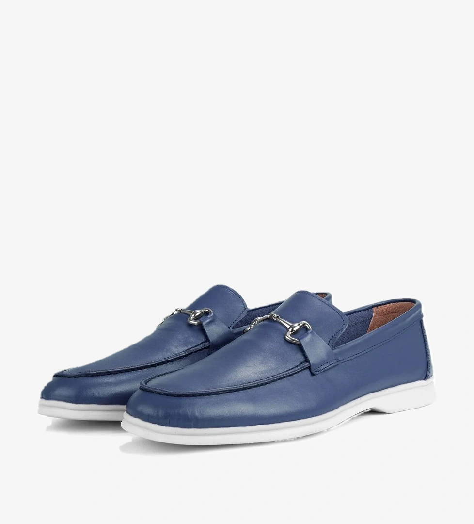 Voyant Hakiki Deri Erkek Günlük Ayakkabı Loafer Ayakkabı