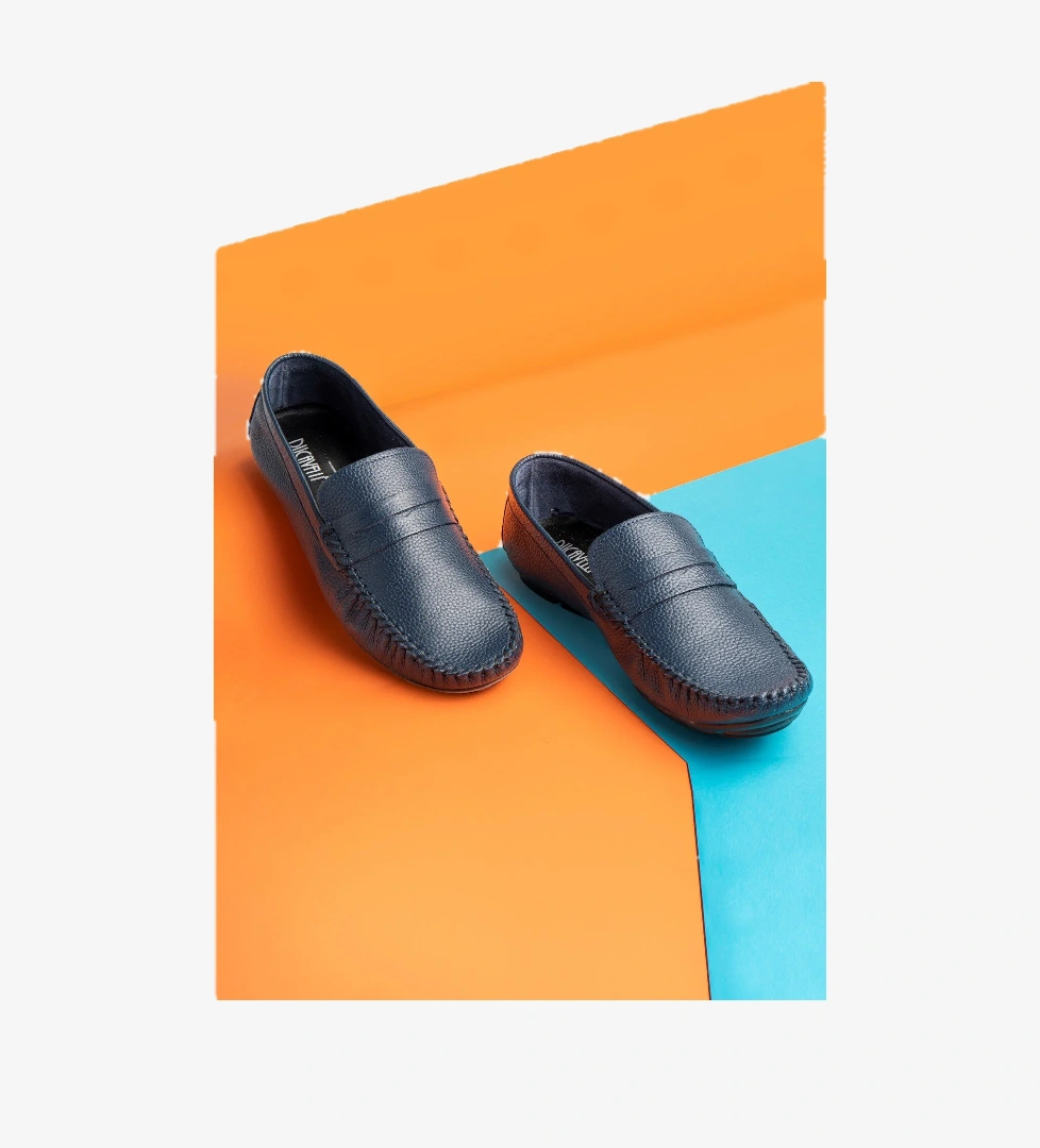 Artsy Hakiki Deri Erkek Günlük Ayakkabı, Rok Loafer Ayakkabı