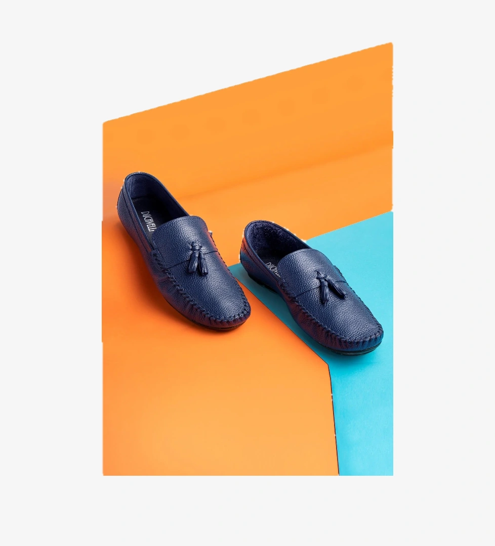 Noble Hakiki Deri Erkek Günlük Ayakkabı, Rok Loafer Ayakkabı