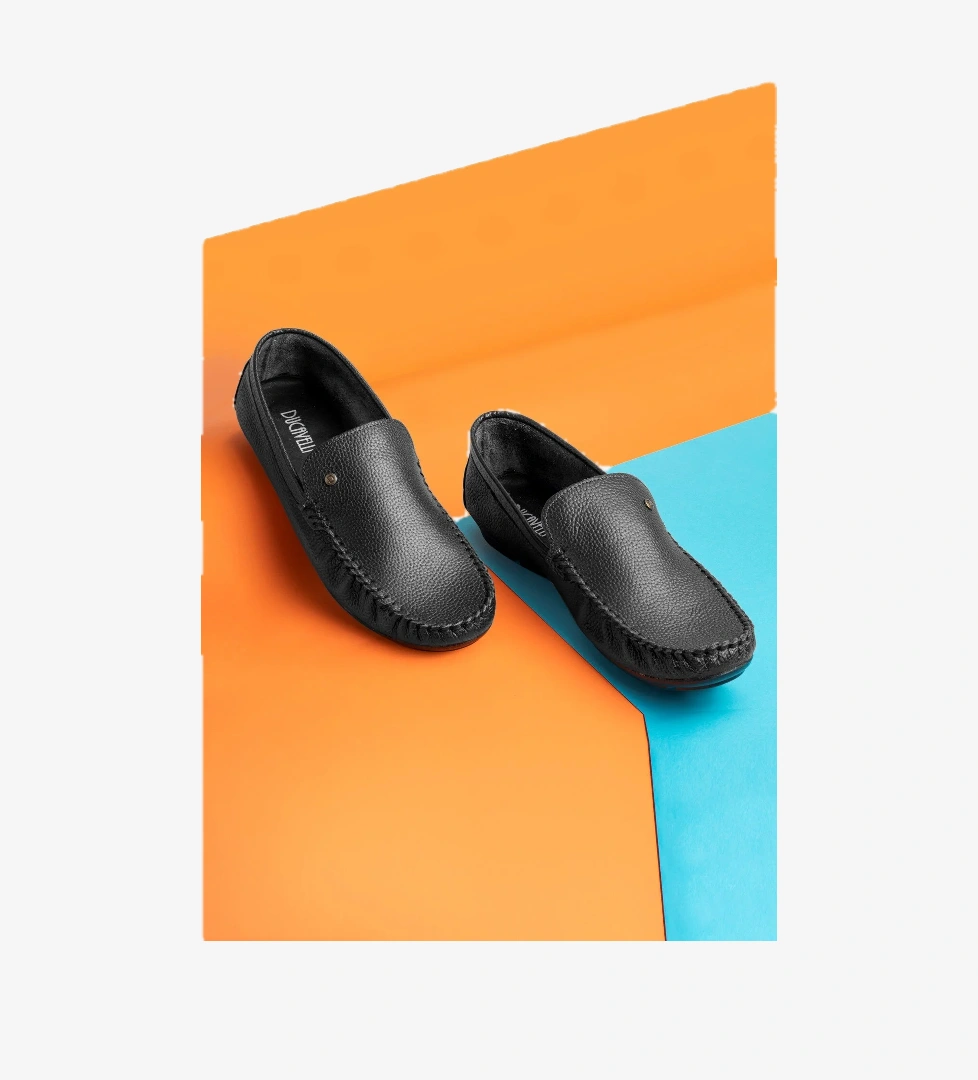 Attic Hakiki Deri Erkek Günlük Ayakkabı, Rok Loafer Ayakkabı - Görsel 1