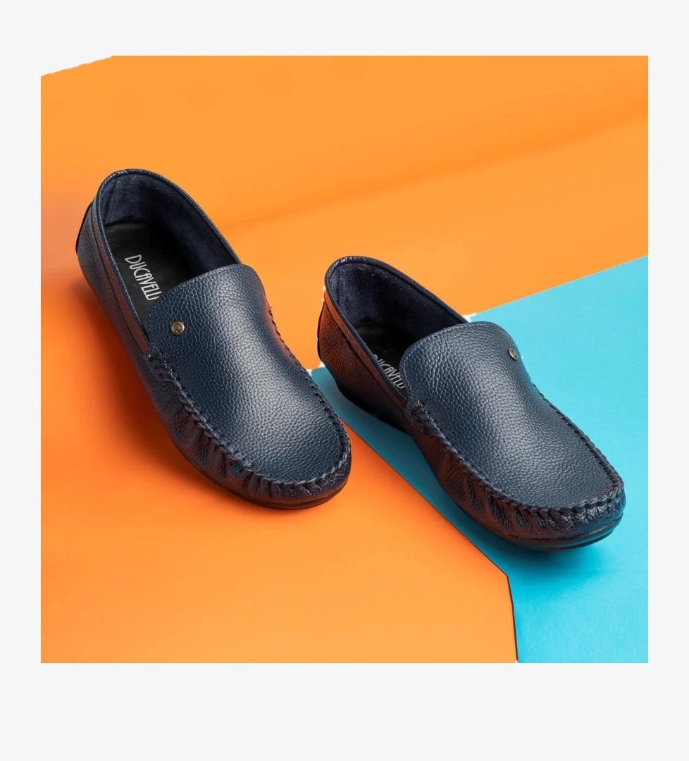 Attic Hakiki Deri Erkek Günlük Ayakkabı, Rok Loafer Ayakkabı