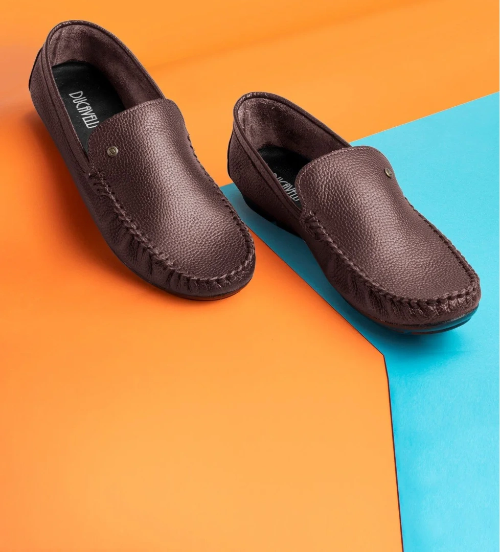 Attic Hakiki Deri Erkek Günlük Ayakkabı, Rok Loafer Ayakkabı