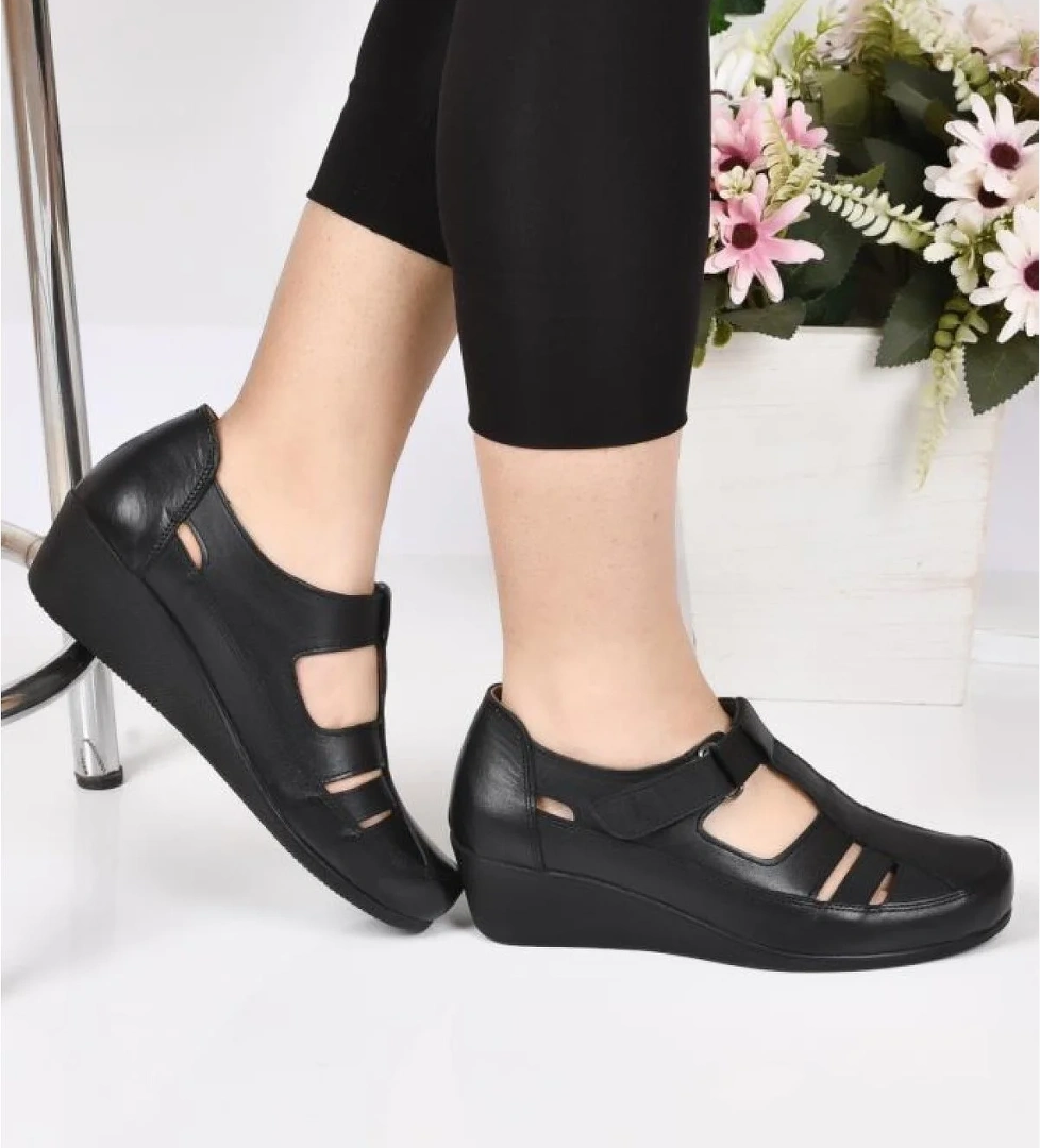 Scavia 02131 Orto Pedik Kadın Deri Günlük Ayakkabı