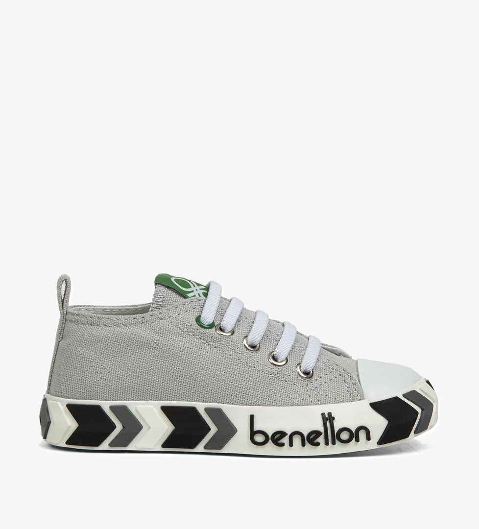 ® | BN-30643 - 3394 Gri - Çocuk Sneakers