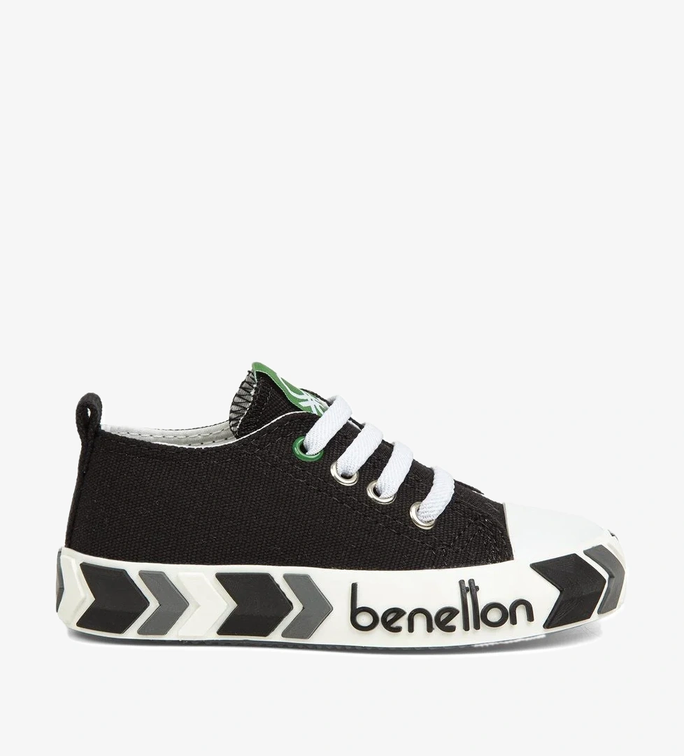 ® | BN-30642 - 3394 Siyah - Çocuk Spor Ayakkabı