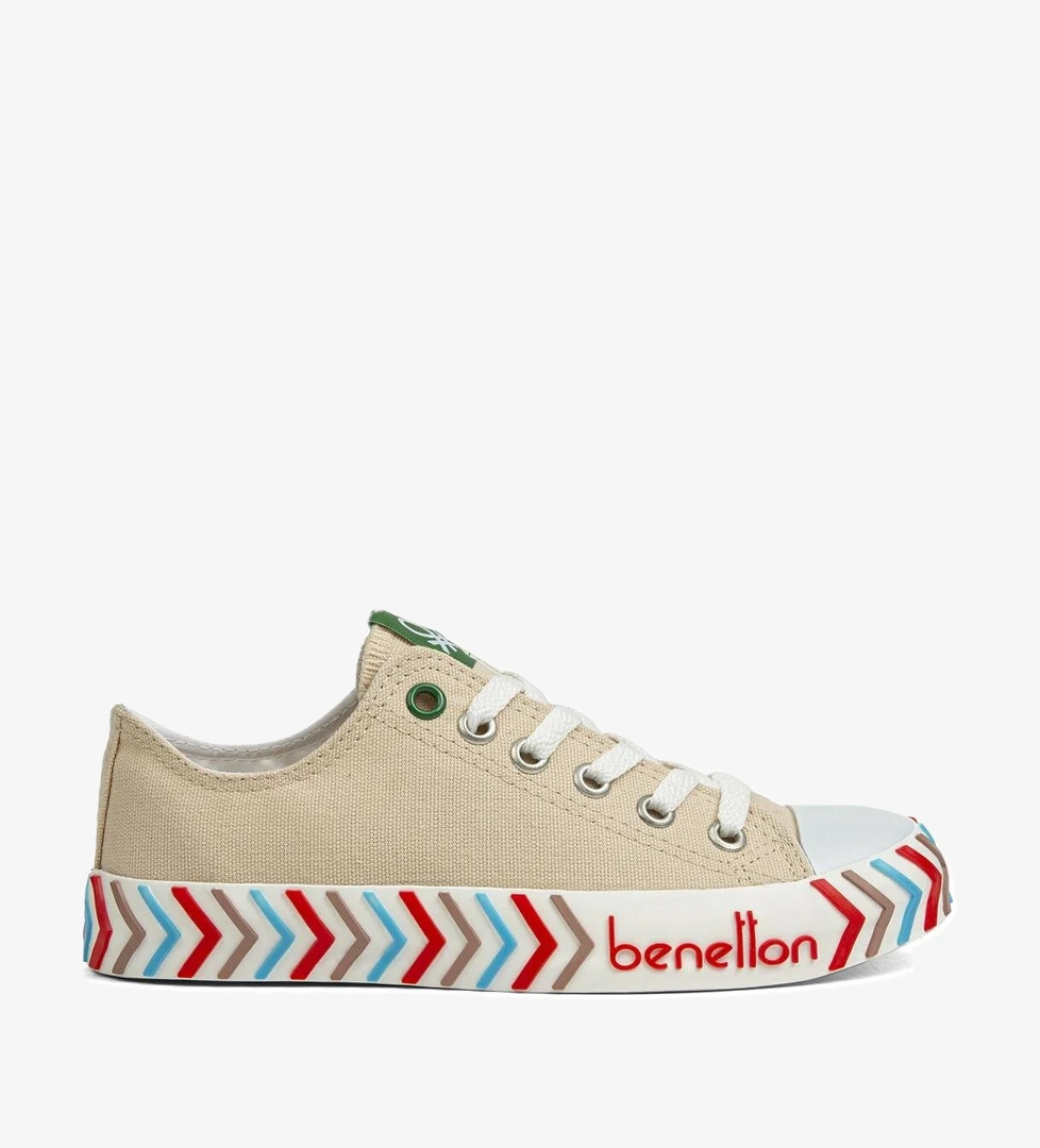 ® | BN-30624-3374 Bej - Kadın Spor Ayakkabı