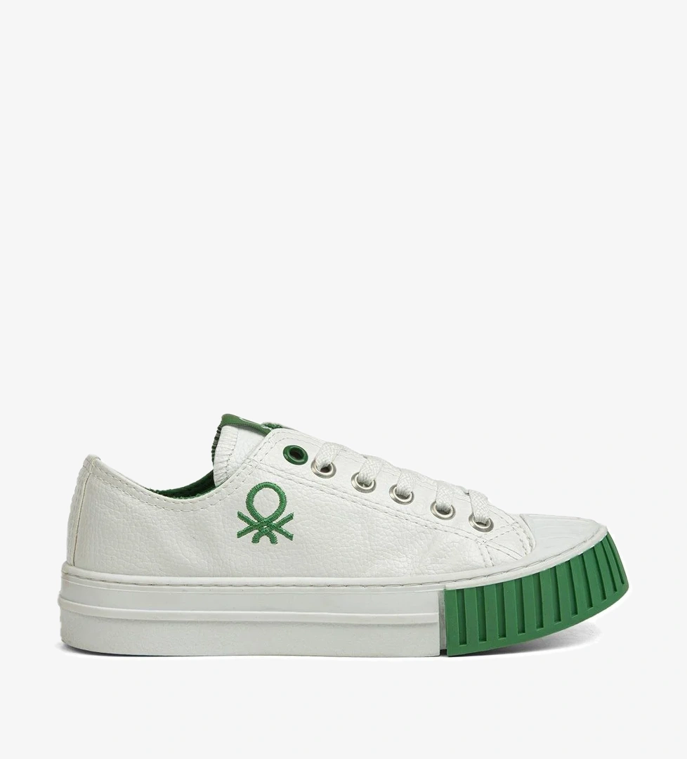 ® | BN-30532 - 3374 Beyaz Yesil - Kadın Spor Ayakkabı - Görsel 1