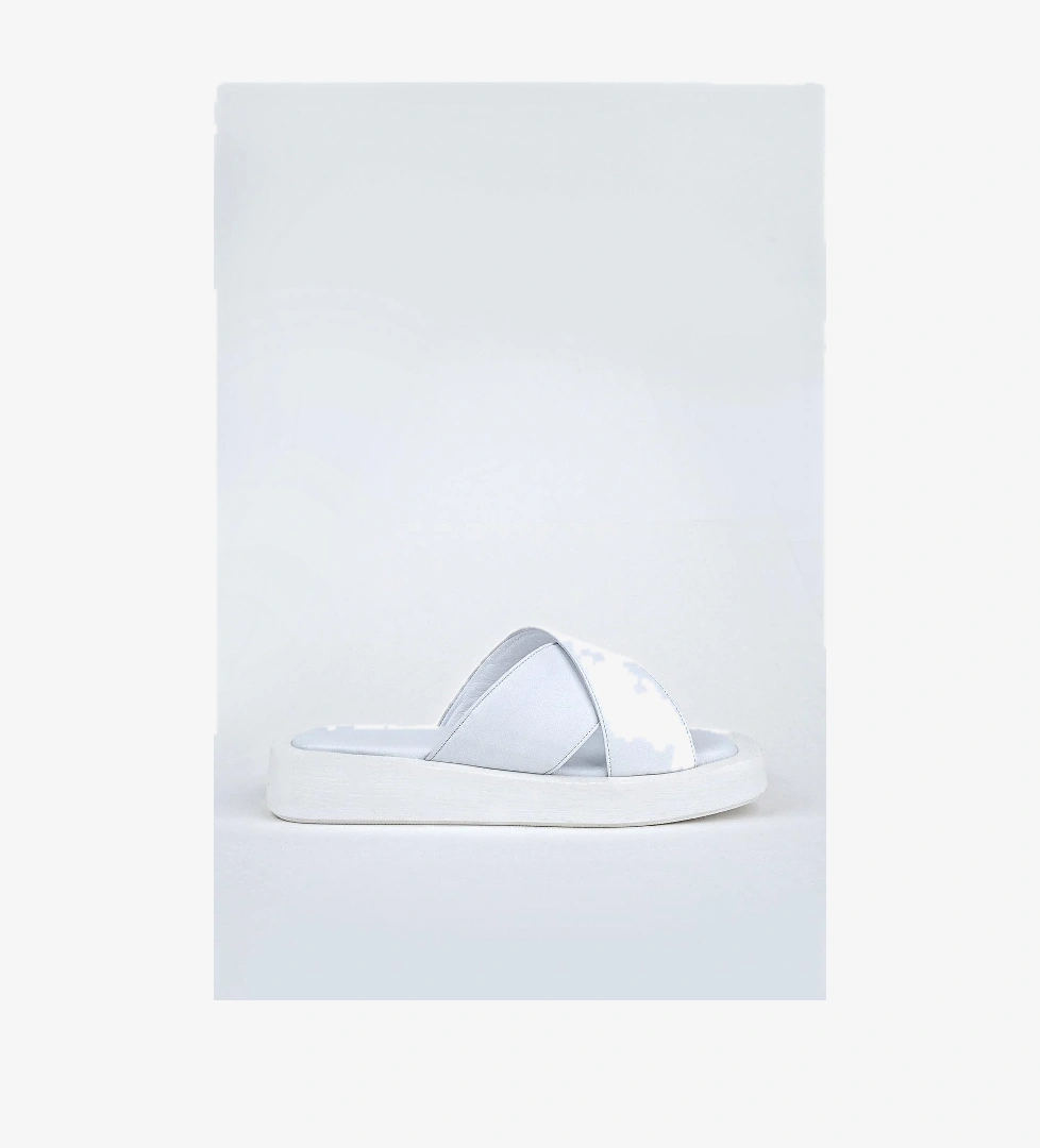 Modabuymuş Hakiki Deri Anatomik Günlük Terlik - Vulap model görseli